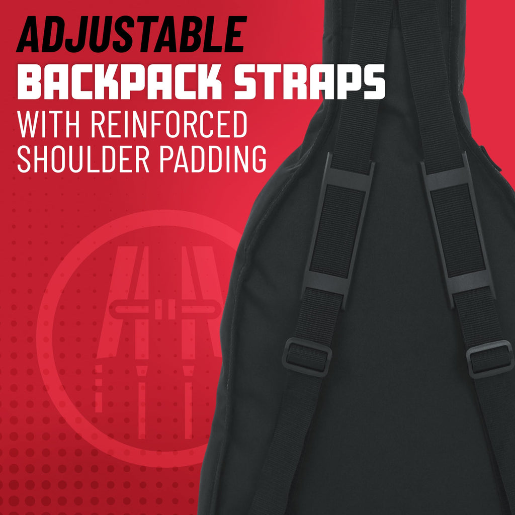 Foam Padded Acoustic Guitar Gig Bag W871