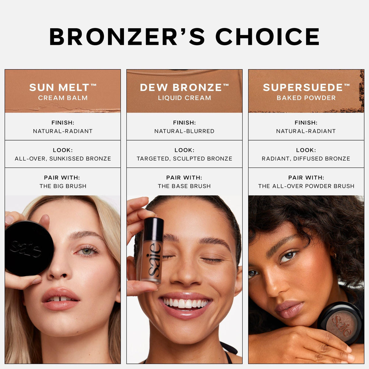 Cream Bronzer Light Bronze 1 oz T138432