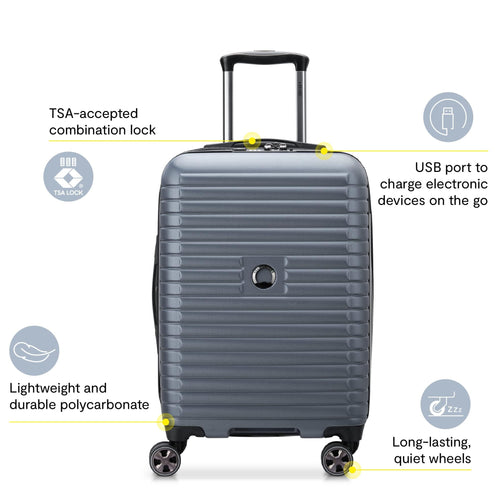 20 Inch Hardside Carry-On Luggage Z418968
