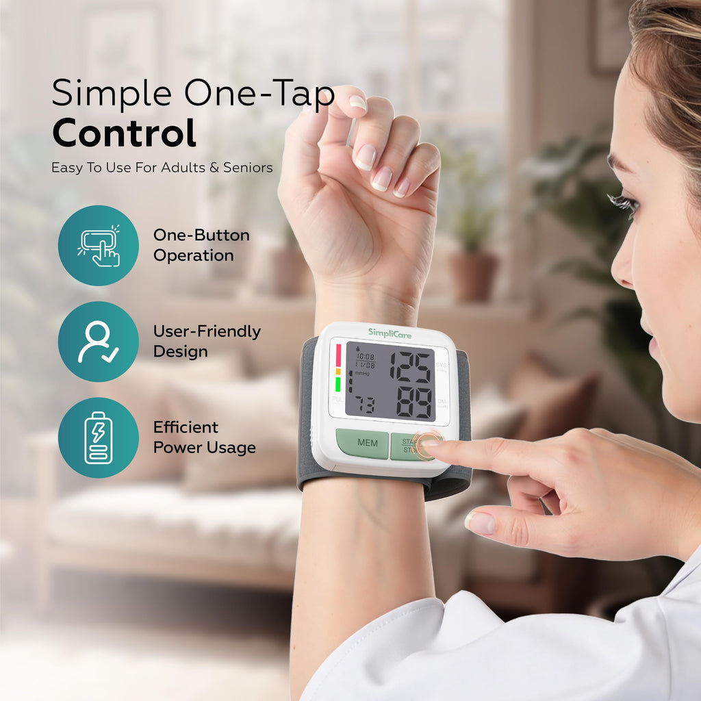 Wrist Blood Pressure Monitor W257