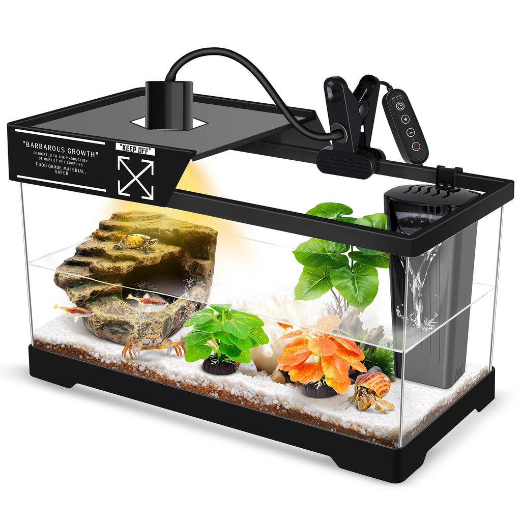 Turtle Tank Kit with Lamp & Filter I24833