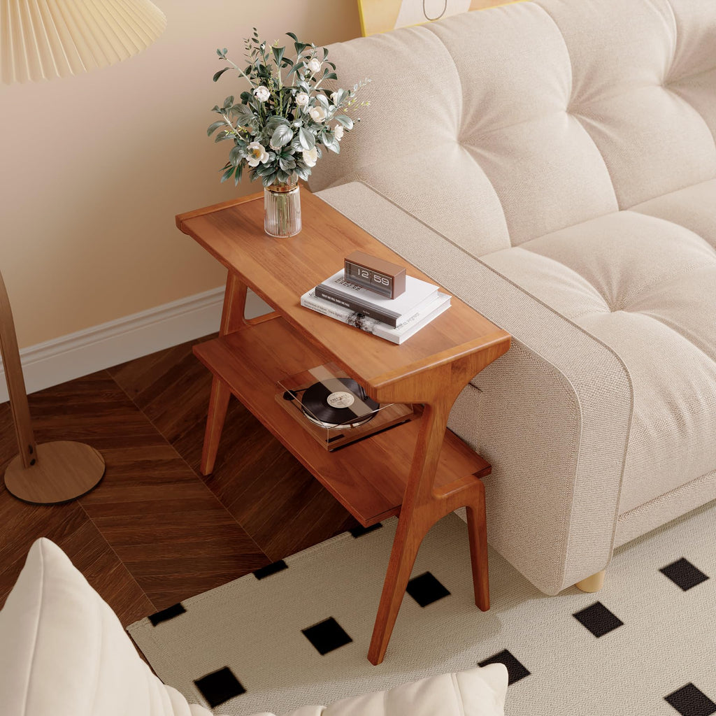 Solid Wood End Table B63563