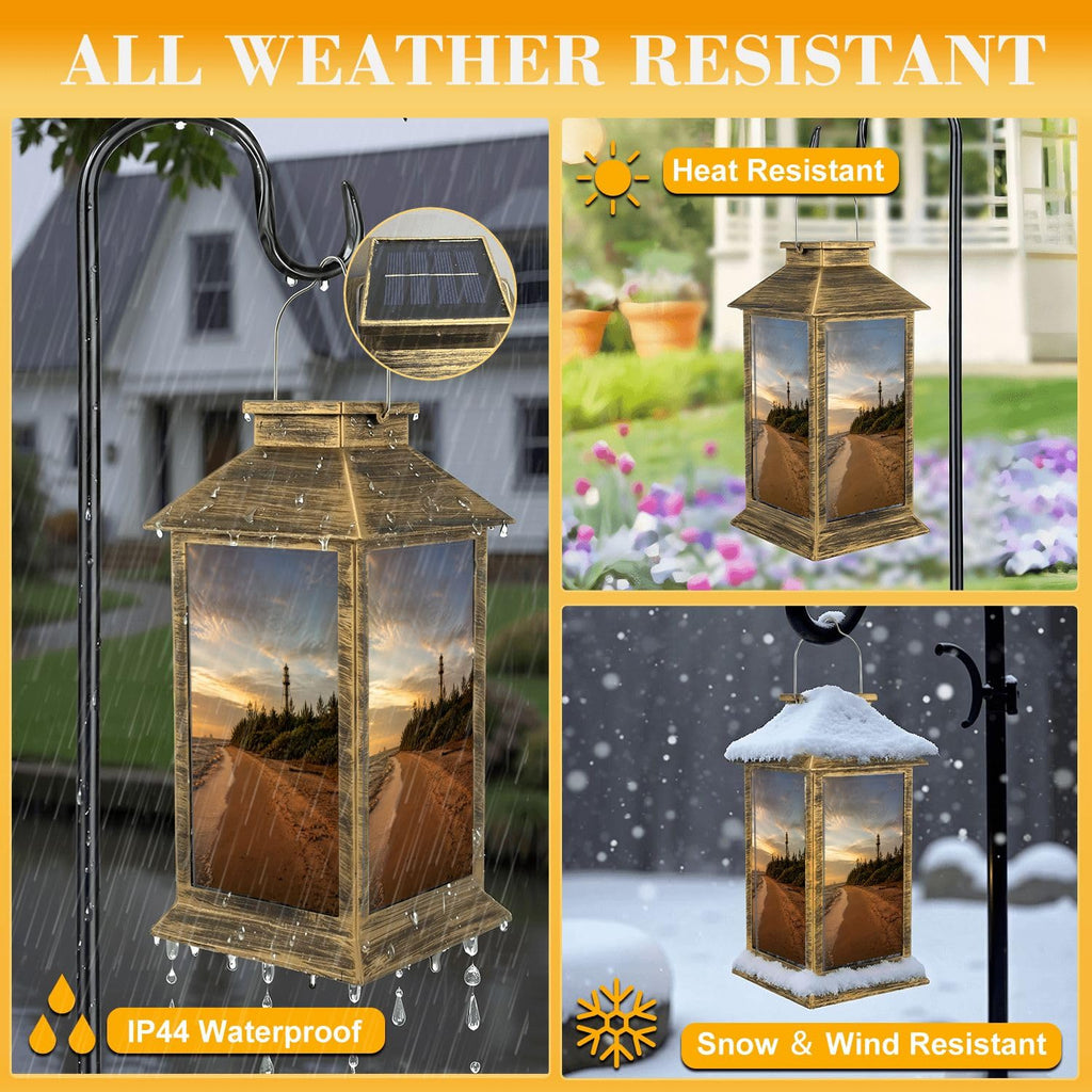 Waterproof LED Solar Lantern Q7225