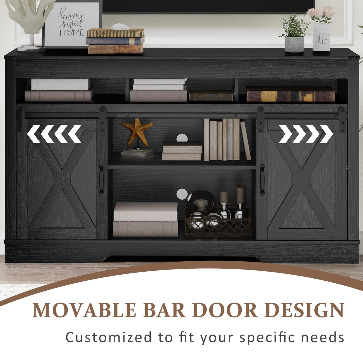 Farmhouse TV Stand T410996