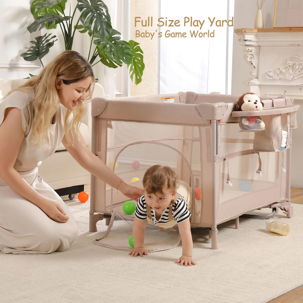 4 in 1 Pack and Play F746169