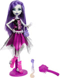 Monster High Doll with Doll Stand, Diary & Pet Ferret V514114