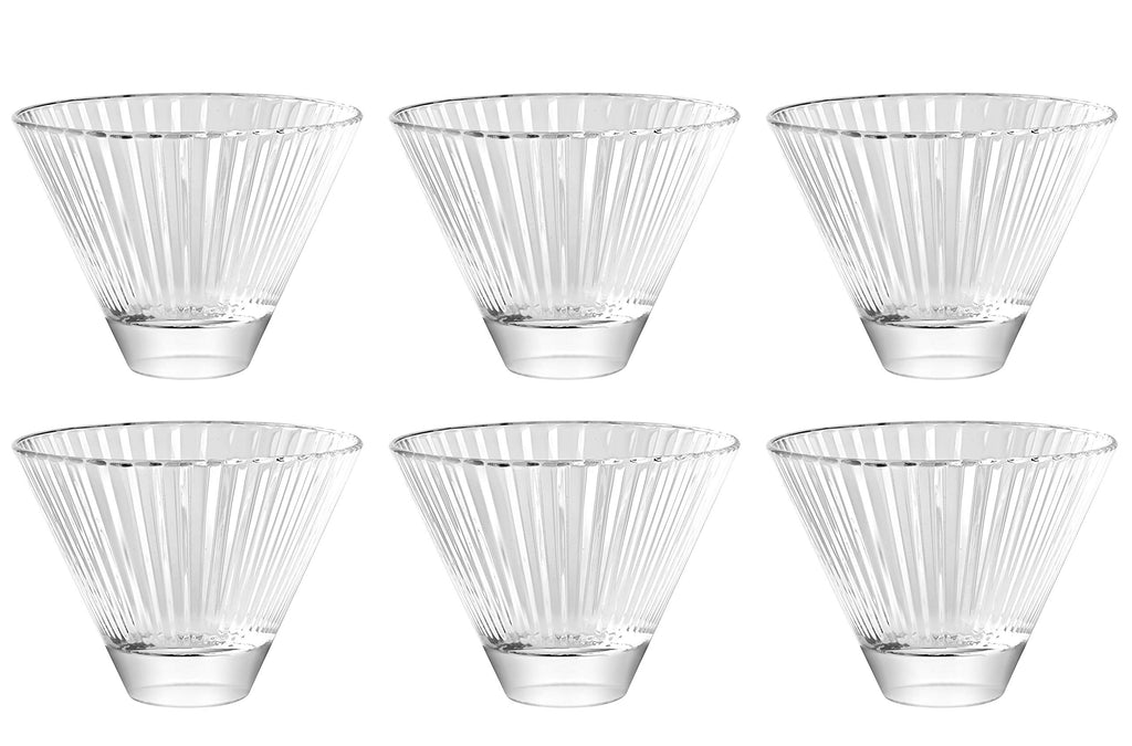 Stemless Cocktail Glasses Set of 6 Y9998