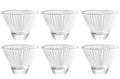 Stemless Cocktail Glasses Set of 6 Y9998
