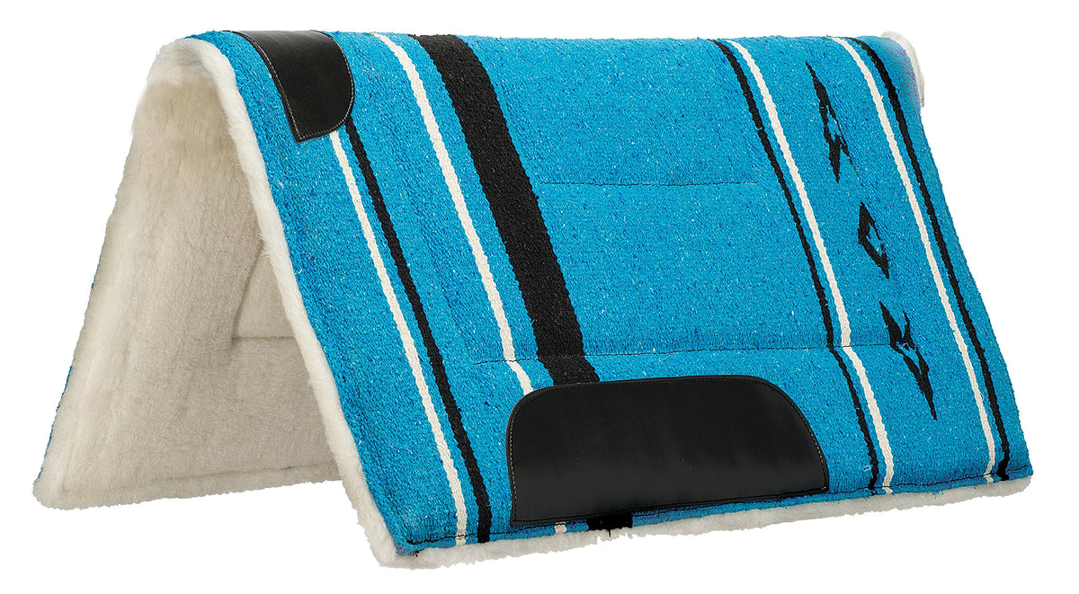 Fleece Lined Acrylic Pony Saddle Pad Z44903
