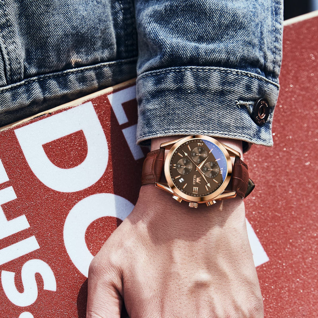 Leather Dress Watches X396