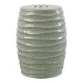Blue Ceramic Garden Stool C296241