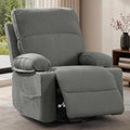 360° Swivel Rocker Recliner Chair with Cup Holders X241