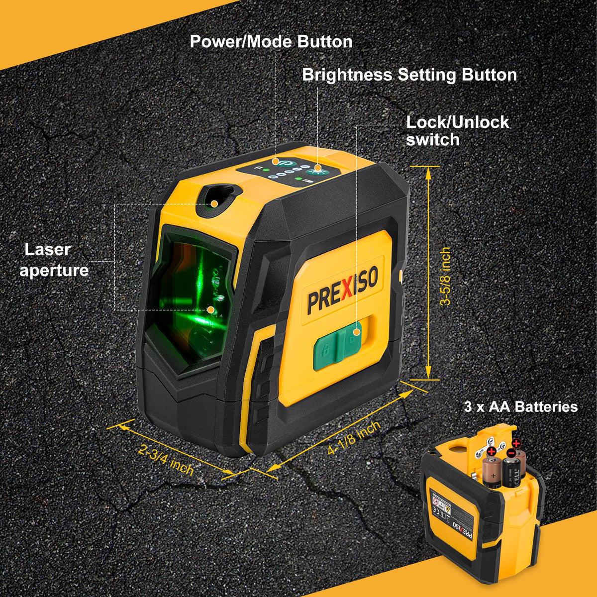 100Ft Self Leveling Laser Level with Tripod R566029