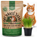 Cat Grass Seeds Mix 16 oz Non-GMO Heirloom L480142